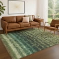 thumbnail image 1 of Addison Rugs Chantille Indoor/Outdoor Transitional Stripes Fern Machine Washable Rectangle Rug, 8' x 10', 1 of 8