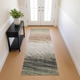 thumbnail image 1 of Addison Rugs Chantille Indoor/Outdoor Transitional Stripes Fern Machine Washable Runner Rug, 2'3" x 7'6", 1 of 8