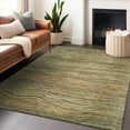 thumbnail image 1 of Addison Rugs Chantille Indoor/Outdoor Transitional Stripes Fern Washable Rectangle Rug, 8' x 10', 1 of 6