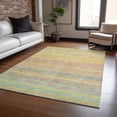 thumbnail image 1 of Addison Rugs Chantille Indoor/Outdoor Transitional Stripes Gold Washable Rectangle Rug, 5' x 7'6", 1 of 6
