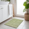 thumbnail image 1 of Addison Rugs Chantille Indoor/Outdoor Transitional Stripes Green Washable Rectangle Rug, 1'8" x 2'6", 1 of 6