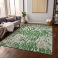 thumbnail image 1 of Addison Rugs Chantille Indoor/Outdoor Transitional Stripes Green Washable Rectangle Rug, 10' x 14', 1 of 6