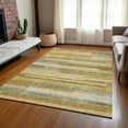 thumbnail image 1 of Addison Rugs Chantille Indoor/Outdoor Transitional Stripes Honey Washable Rectangle Rug, 3' x 5', 1 of 6