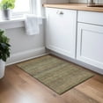 thumbnail image 1 of Addison Rugs Chantille Indoor/Outdoor Transitional Stripes Khaki Washable Rectangle Rug, 1'8" x 2'6", 1 of 6