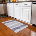 thumbnail image 1 of Addison Rugs Chantille Indoor/Outdoor Transitional Stripes Lavender Washable Rectangle Rug, 1'8" x 2'6", 1 of 6