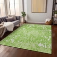 thumbnail image 1 of Addison Rugs Chantille Indoor/Outdoor Transitional Stripes Lime Washable Rectangle Rug, 2'6" x 3'10", 1 of 6