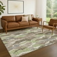 thumbnail image 1 of Addison Rugs Chantille Indoor/Outdoor Transitional Stripes Mocha Machine Washable Rectangle Rug, 5' x 7'6", 1 of 8