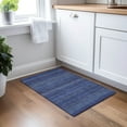 thumbnail image 1 of Addison Rugs Chantille Indoor/Outdoor Transitional Stripes Navy Washable Rectangle Rug, 1'8" x 2'6", 1 of 6