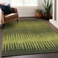 thumbnail image 1 of Addison Rugs Chantille Indoor/Outdoor Transitional Stripes Olive Washable Rectangle Rug, 10' x 14', 1 of 6