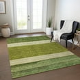 thumbnail image 1 of Addison Rugs Chantille Indoor/Outdoor Transitional Stripes Olive Washable Rectangle Rug, 5' x 7'6", 1 of 6