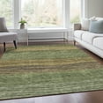 thumbnail image 1 of Addison Rugs Chantille Indoor/Outdoor Transitional Stripes Olive Washable Rectangle Rug, 9' x 12', 1 of 6