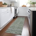 thumbnail image 1 of Addison Rugs Chantille Indoor/Outdoor Transitional Stripes Olive Washable Runner Rug, 2'3" x 7'6", 1 of 6