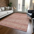 thumbnail image 1 of Addison Rugs Chantille Indoor/Outdoor Transitional Stripes Paprika Washable Rectangle Rug, 2'6" x 3'10", 1 of 6