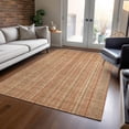 thumbnail image 1 of Addison Rugs Chantille Indoor/Outdoor Transitional Stripes Paprika Washable Rectangle Rug, 3' x 5', 1 of 6