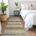 thumbnail image 1 of Addison Rugs Chantille Indoor/Outdoor Transitional Stripes Paprika Washable Runner Rug, 2'3" x 7'6", 1 of 6