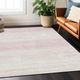 thumbnail image 1 of Addison Rugs Chantille Indoor/Outdoor Transitional Stripes Pink Washable Rectangle Rug, 9' x 12', 1 of 6