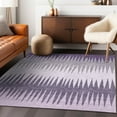 thumbnail image 1 of Addison Rugs Chantille Indoor/Outdoor Transitional Stripes Purple Washable Rectangle Rug, 10' x 14', 1 of 6