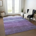 thumbnail image 1 of Addison Rugs Chantille Indoor/Outdoor Transitional Stripes Purple Washable Rectangle Rug, 3' x 5', 1 of 6