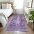 thumbnail image 1 of Addison Rugs Chantille Indoor/Outdoor Transitional Stripes Purple Washable Runner Rug, 2'3" x 7'6", 1 of 6