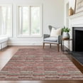 thumbnail image 1 of Addison Rugs Chantille Indoor/Outdoor Transitional Stripes Red Washable Rectangle Rug, 2'6" x 3'10", 1 of 6