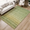 thumbnail image 1 of Addison Rugs Chantille Indoor/Outdoor Transitional Stripes Sage Machine Washable Rectangle Rug, 10' x 14', 1 of 8