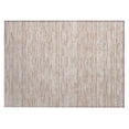 thumbnail image 1 of Addison Rugs Chantille Indoor/Outdoor Transitional Stripes Salmon Washable Rectangle Rug, 1'8" x 2'6", 1 of 3