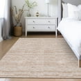 thumbnail image 1 of Addison Rugs Chantille Indoor/Outdoor Transitional Stripes Salmon Washable Rectangle Rug, 9' x 12', 1 of 6