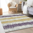 thumbnail image 1 of Addison Rugs Chantille Indoor/Outdoor Transitional Stripes Silver Washable Rectangle Rug, 5' x 7'6", 1 of 6