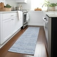thumbnail image 1 of Addison Rugs Chantille Indoor/Outdoor Transitional Stripes Sky Washable Runner Rug, 2'3" x 7'6", 1 of 6
