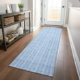 thumbnail image 1 of Addison Rugs Chantille Indoor/Outdoor Transitional Stripes Sky Washable Runner Rug, 2'3" x 7'6", 1 of 6