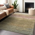 thumbnail image 1 of Addison Rugs Chantille Indoor/Outdoor Transitional Stripes Tan Washable Rectangle Rug, 8' x 10', 1 of 6