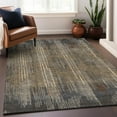 thumbnail image 1 of Addison Rugs Chantille Indoor/Outdoor Transitional Stripes Taupe Washable Rectangle Rug, 10' x 14', 1 of 6