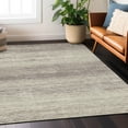 thumbnail image 1 of Addison Rugs Chantille Indoor/Outdoor Transitional Stripes Taupe Washable Rectangle Rug, 3' x 5', 1 of 6