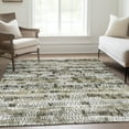 thumbnail image 1 of Addison Rugs Chantille Indoor/Outdoor Transitional Stripes Taupe Washable Rectangle Rug, 8' x 10', 1 of 6