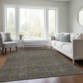 thumbnail image 1 of Addison Rugs Chantille Indoor/Outdoor Transitional Stripes Taupe Washable Rectangle Rug, 9' x 12', 1 of 6