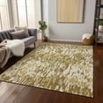 thumbnail image 1 of Addison Rugs Chantille Indoor/Outdoor Transitional Stripes Wheat Washable Rectangle Rug, 10' x 14', 1 of 6