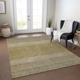 thumbnail image 1 of Addison Rugs Chantille Indoor/Outdoor Transitional Stripes Wheat Washable Rectangle Rug, 3' x 5', 1 of 6
