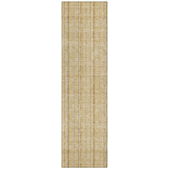 Addison Rugs Chantille ACN982 Gold 2'3" x 7'6" Rug