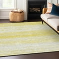 thumbnail image 1 of Addison Rugs Chantille Indoor/Outdoor Transitional Stripes Yellow Washable Rectangle Rug, 9' x 12', 1 of 6