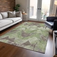 thumbnail image 1 of Addison Rugs Chantille Indoor/Outdoor Transitional Swirls Aloe Machine Washable Rectangle Rug, 10' x 14', 1 of 7