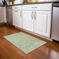thumbnail image 1 of Addison Rugs Chantille Indoor/Outdoor Transitional Swirls Aloe Washable Rectangle Rug, 1'8" x 2'6", 1 of 6