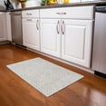 thumbnail image 1 of Addison Rugs Chantille Indoor/Outdoor Transitional Swirls Beige Washable Rectangle Rug, 1'8" x 2'6", 1 of 6