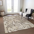 thumbnail image 1 of Addison Rugs Chantille Indoor/Outdoor Transitional Swirls Beige Washable Rectangle Rug, 10' x 14', 1 of 6