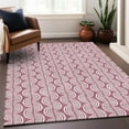 thumbnail image 1 of Addison Rugs Chantille Indoor/Outdoor Transitional Swirls Blush Washable Rectangle Rug, 2'6" x 3'10", 1 of 6