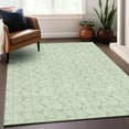 thumbnail image 1 of Addison Rugs Chantille Indoor/Outdoor Transitional Swirls Mint Washable Rectangle Rug, 2'6" x 3'10", 1 of 6