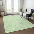 thumbnail image 1 of Addison Rugs Chantille Indoor/Outdoor Transitional Swirls Mint Washable Rectangle Rug, 5' x 7'6", 1 of 6