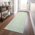 thumbnail image 1 of Addison Rugs Chantille Indoor/Outdoor Transitional Swirls Mint Washable Runner Rug, 2'3" x 7'6", 1 of 6