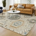thumbnail image 1 of Addison Rugs Chantille Indoor/Outdoor Transitional Tribal Beige Machine Washable Rectangle Rug, 10' x 14', 1 of 8