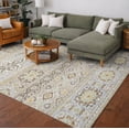 thumbnail image 1 of Addison Rugs Chantille Indoor/Outdoor Transitional Tribal Beige Machine Washable Rectangle Rug, 10' x 14', 1 of 7