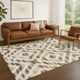 thumbnail image 1 of Addison Rugs Chantille Indoor/Outdoor Transitional Tribal Beige Machine Washable Rectangle Rug, 10' x 14', 1 of 8